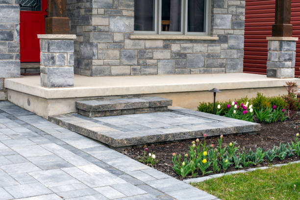 Best Decorative Driveway Pavers  in Ossian, IN